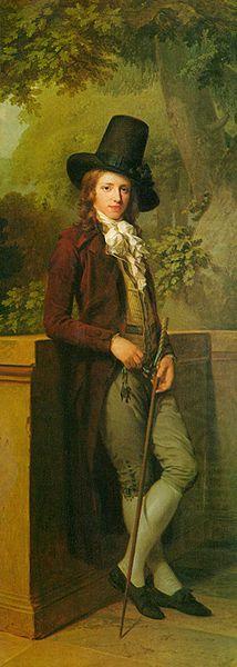 Portrat des Herrn Chatelain, TISCHBEIN, Johann Heinrich Wilhelm